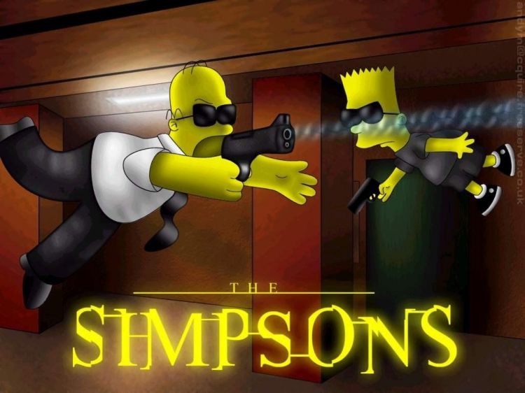 Fonds d'cran Dessins Anims Les Simpsons Wallpaper N30353