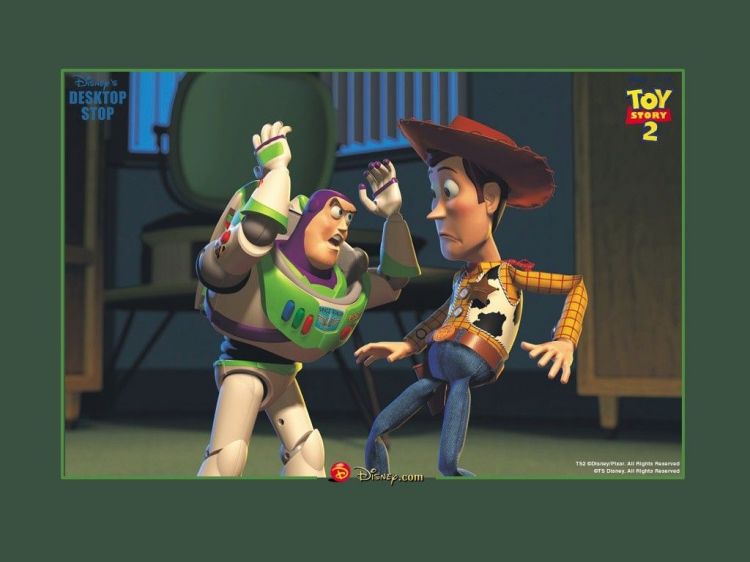 Fonds d'cran Dessins Anims Toy Story (1 et 2) Wallpaper N30574