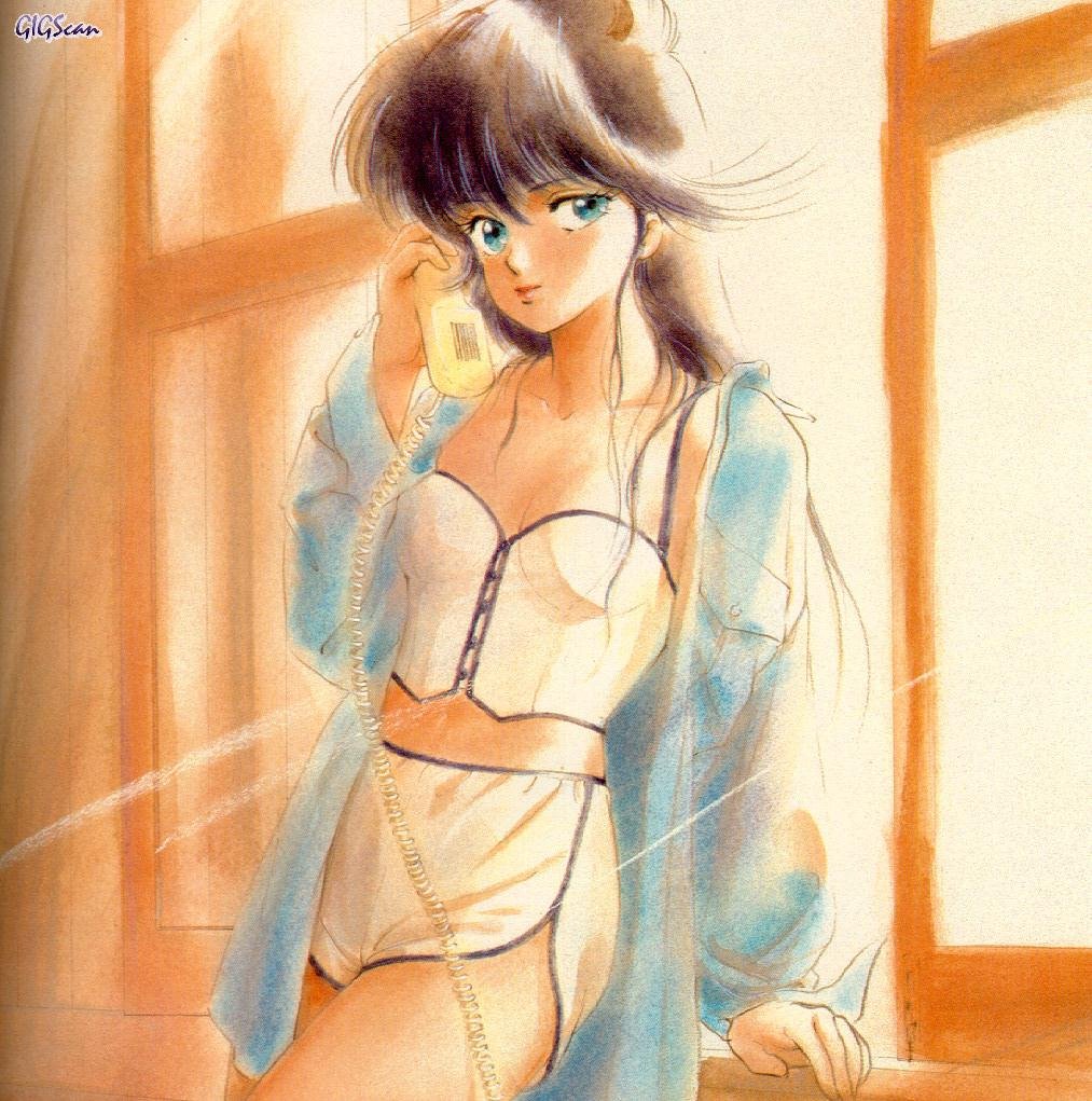 Wallpapers Manga Kimagure Orange Road 