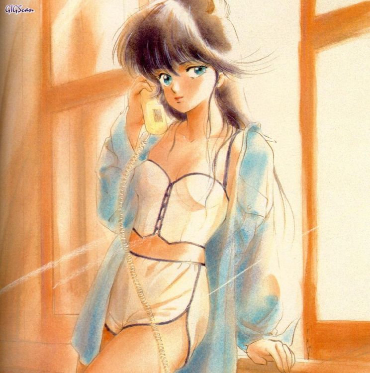 Fonds d'cran Manga Kimagure Orange Road Wallpaper N49339