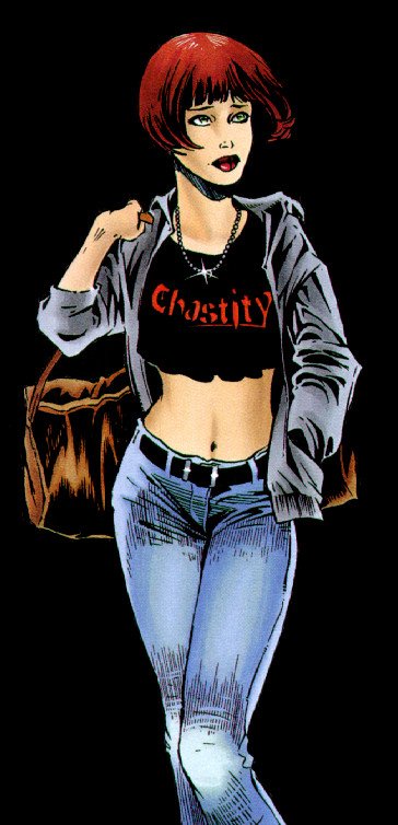 Wallpapers Comics Chastity (covers) 