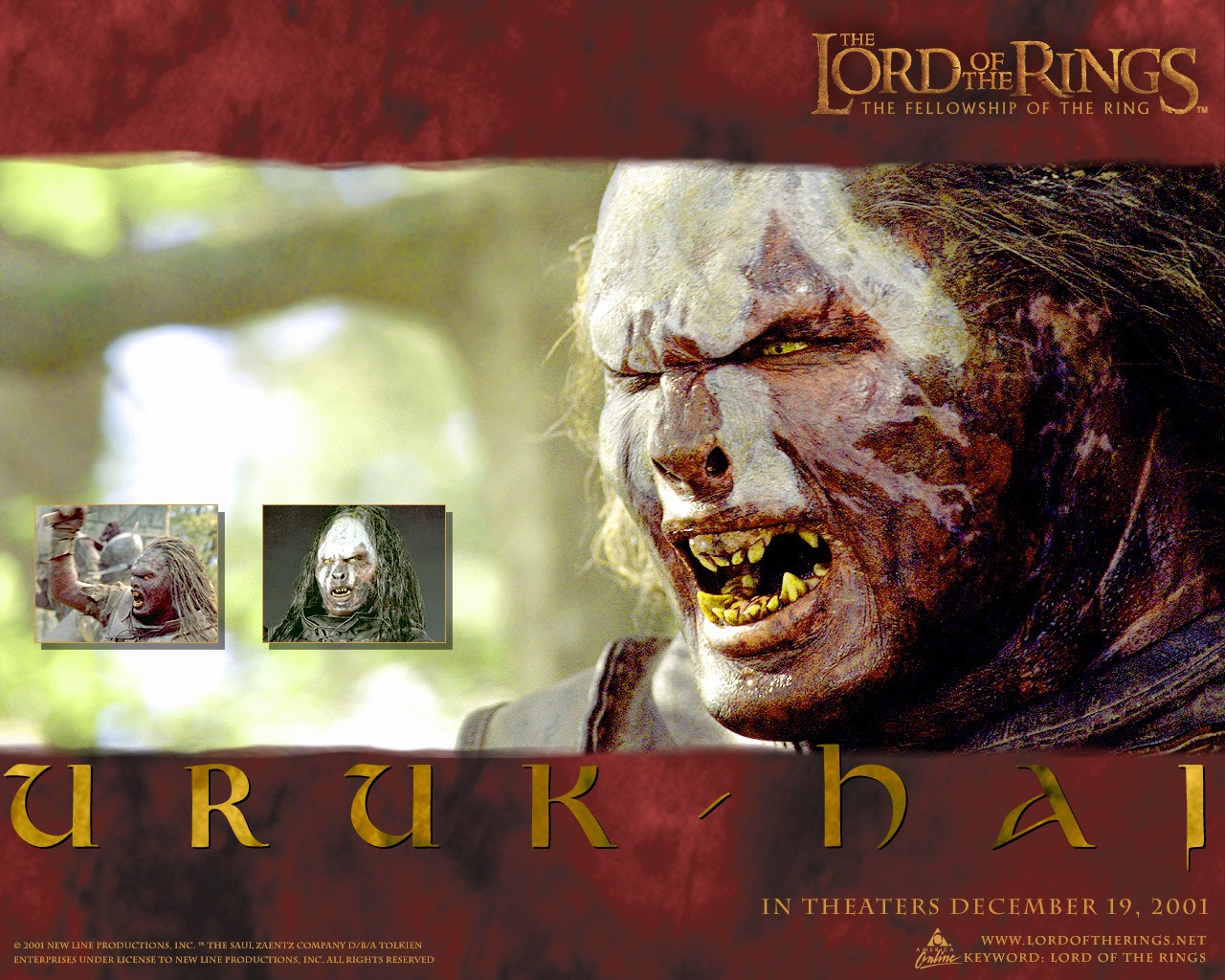 Wallpapers Movies The Lord of the Rings: The Fellowship of the Ring 