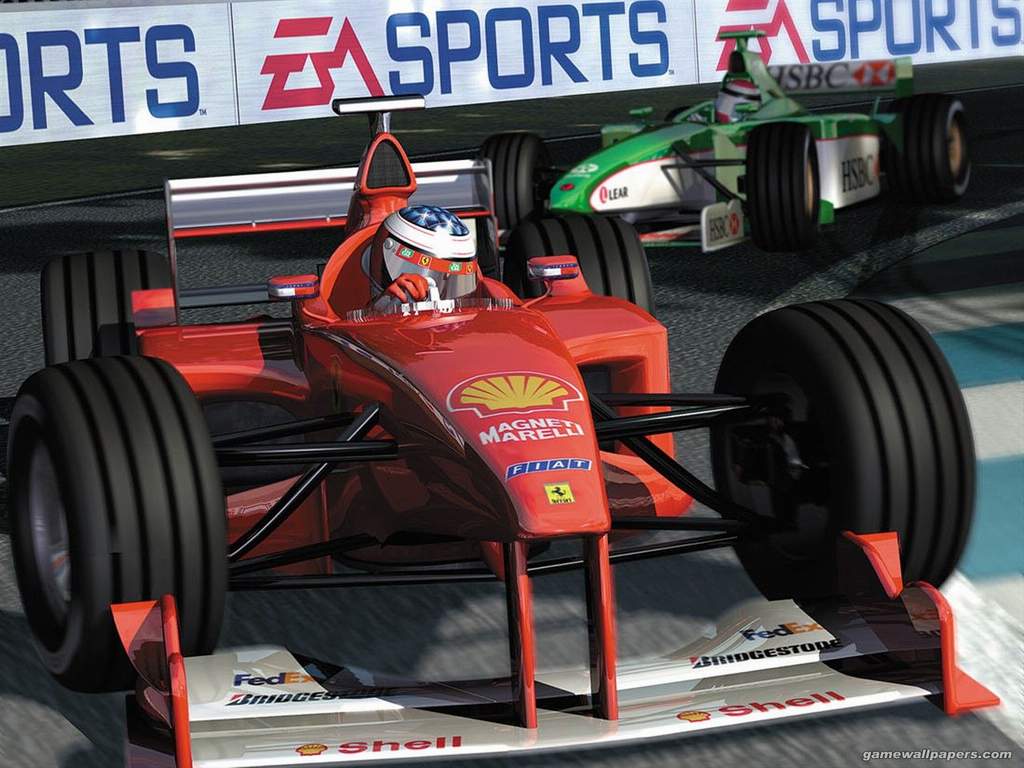 Fonds d'cran Jeux Vido F1 2000 