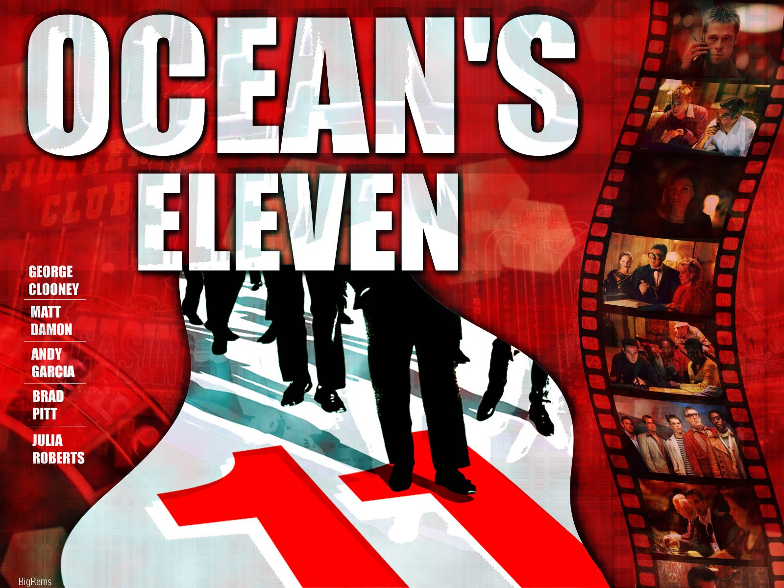 Fonds d'cran Cinma Ocean's Eleven 