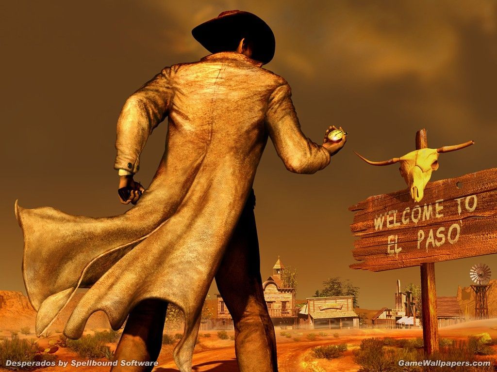 Wallpapers Video Games Desperados 