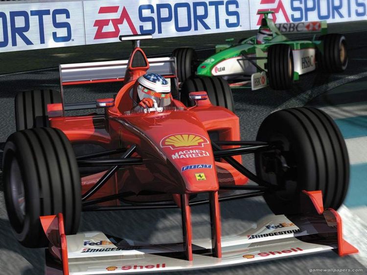 Fonds d'cran Jeux Vido F1 2000 Wallpaper N32136