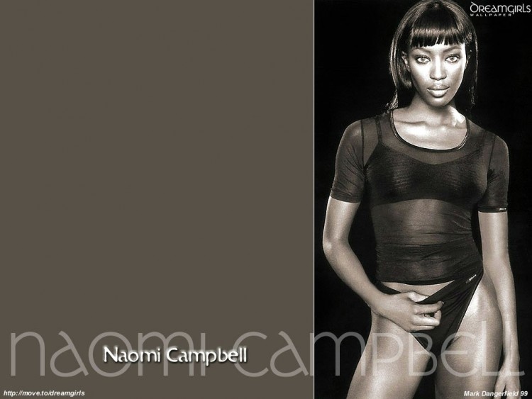 Wallpapers Celebrities Women Naomi Campbell Wallpaper N57403