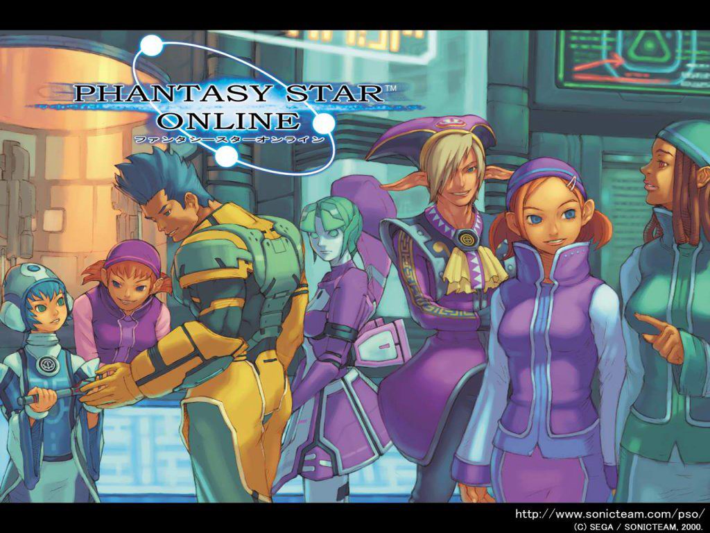 Fonds d'cran Jeux Vido Phantasy Star Online 