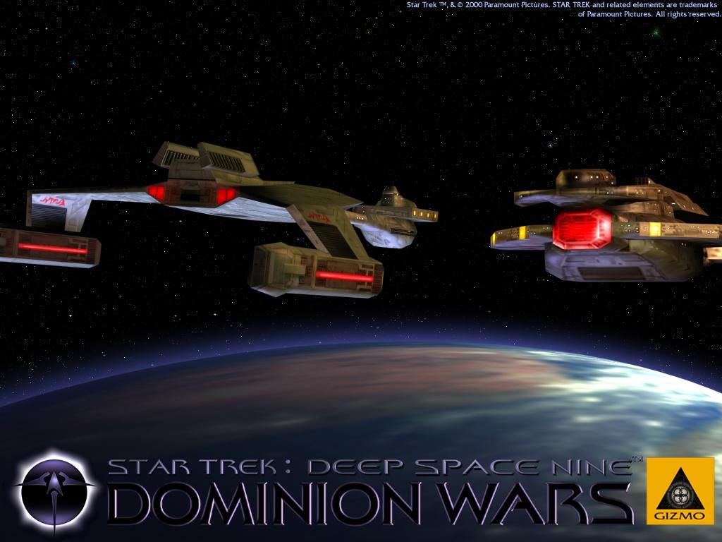 Fonds d'cran Jeux Vido Star Trek Deep Space Nine : Dominion Wars 