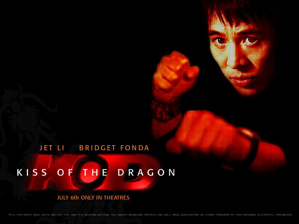 Wallpapers Movies Kiss of the Dragon 