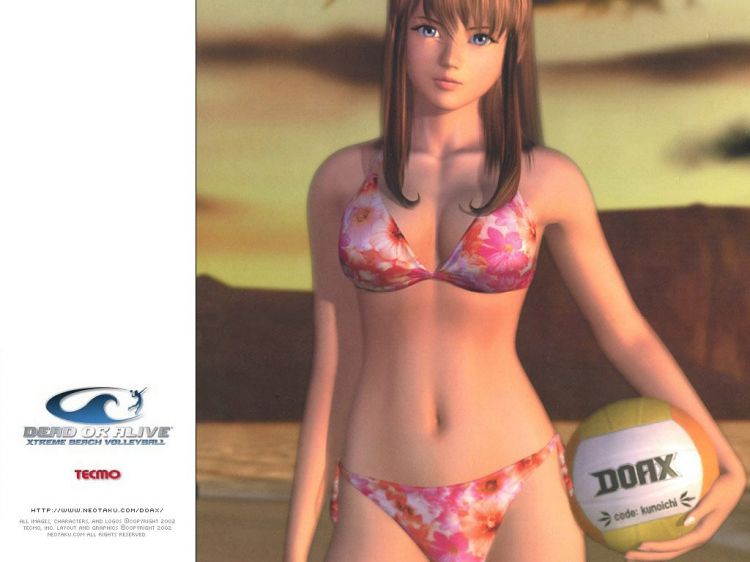 Fonds d'cran Jeux Vido Dead or Alive Xtreme Beach Volleyball Wallpaper N37017