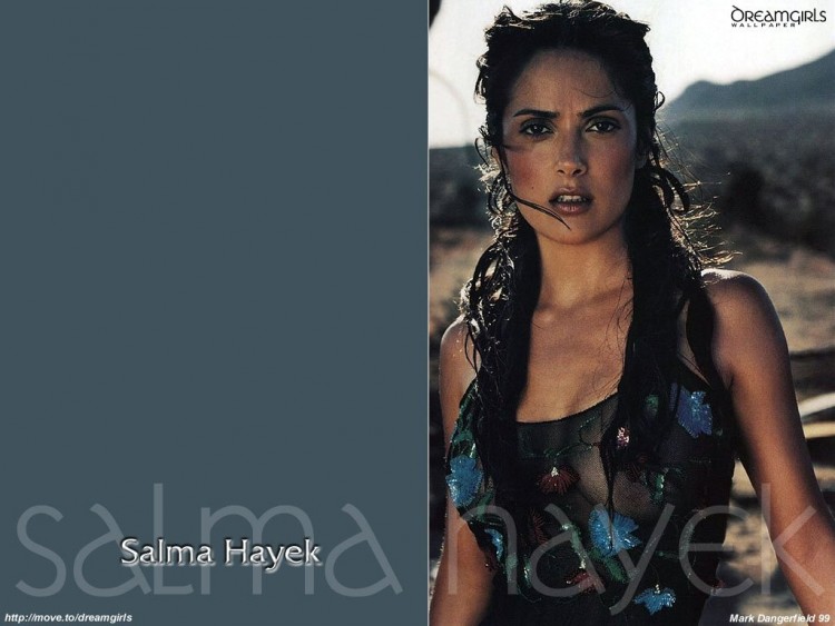 Wallpapers Celebrities Women Salma Hayek Wallpaper N57738