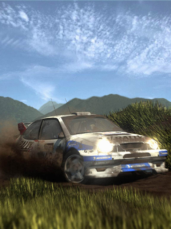 Wallpapers Video Games V-Rally 