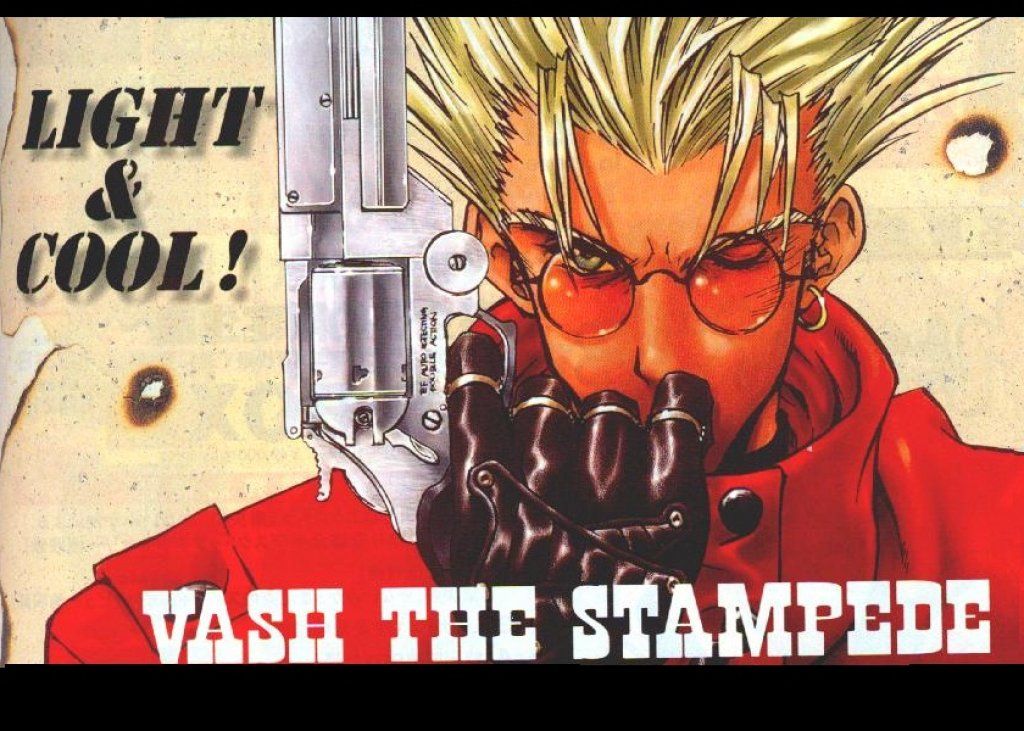 Fonds d'cran Manga Trigun 