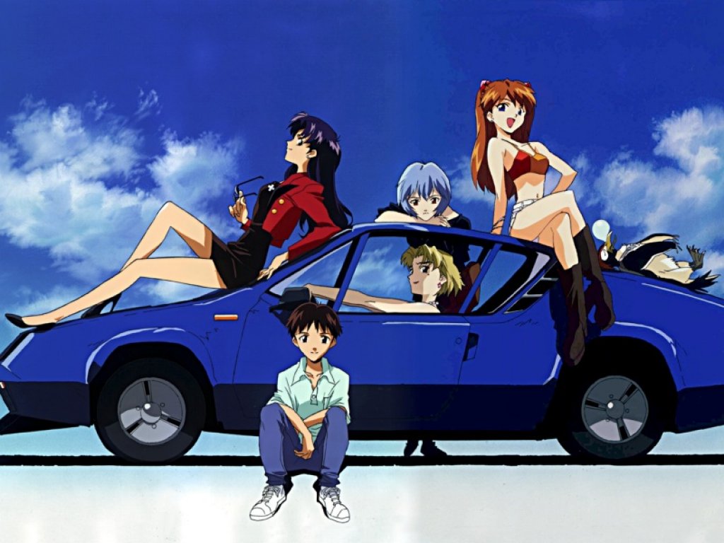 Wallpapers Cartoons Evangelion 