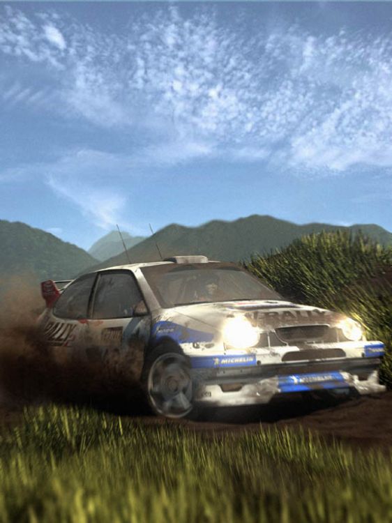 Wallpapers Video Games V-Rally Wallpaper N35422