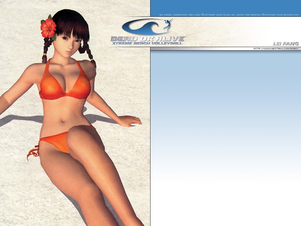 Wallpapers Video Games Dead or Alive Xtreme Beach Volleyball 