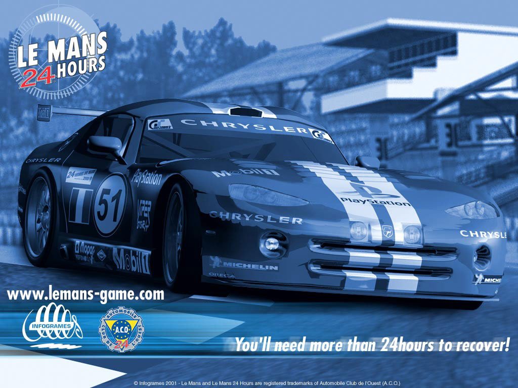 Wallpapers Video Games Le Mans 24 Hours 