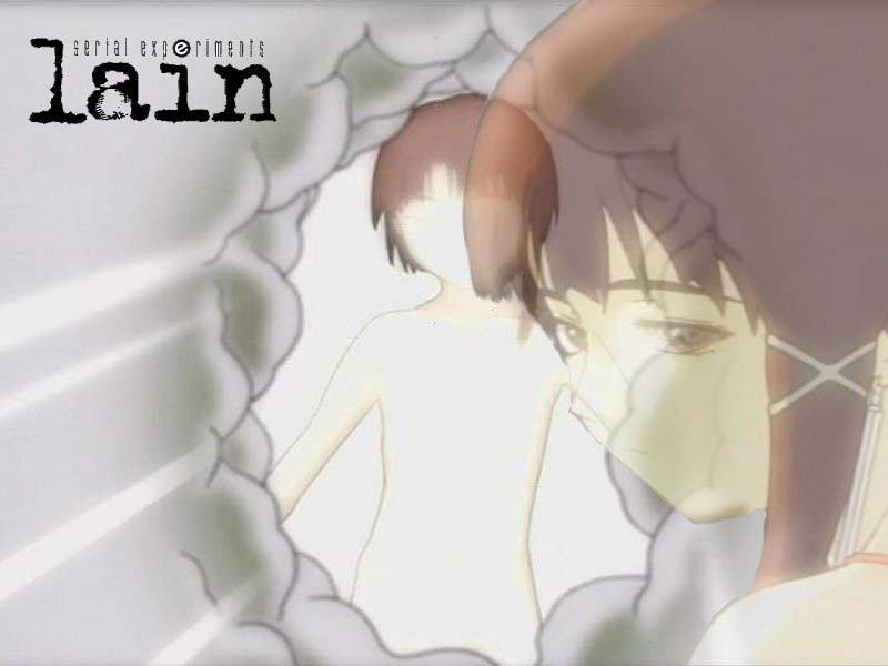 Fonds d'cran Manga Serial Experiments Lain 