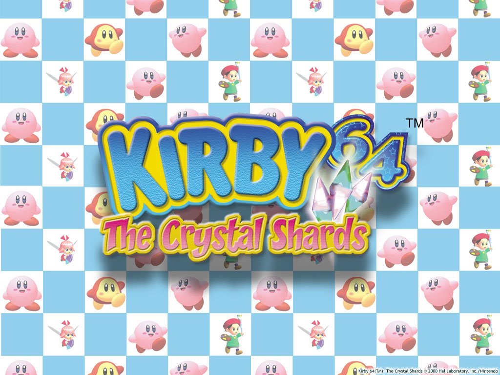 Fonds d'cran Jeux Vido Kirby 64 