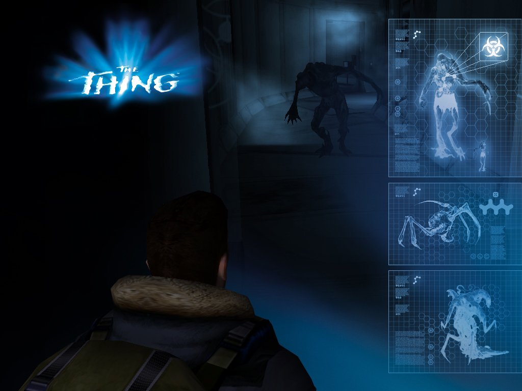 Wallpapers Video Games The Thing 