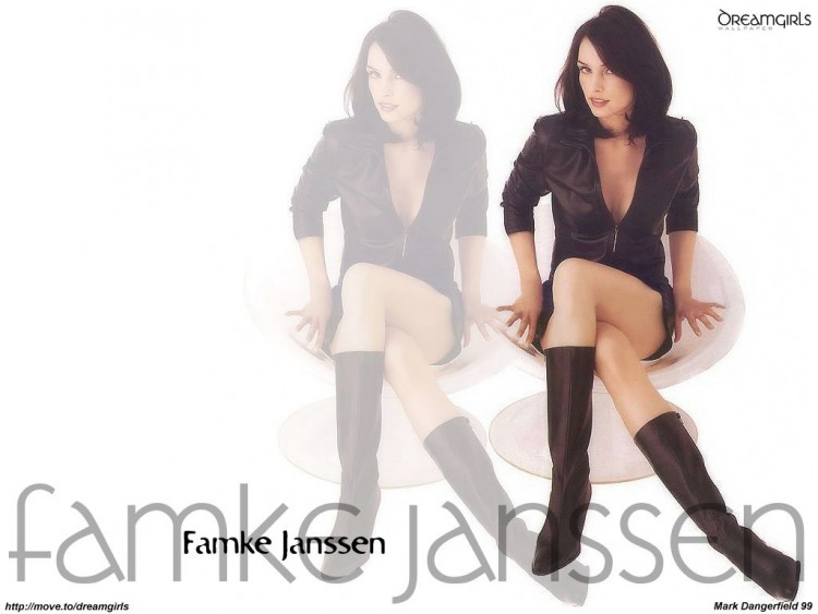 Wallpapers Celebrities Women Famke Janssen Wallpaper N56173