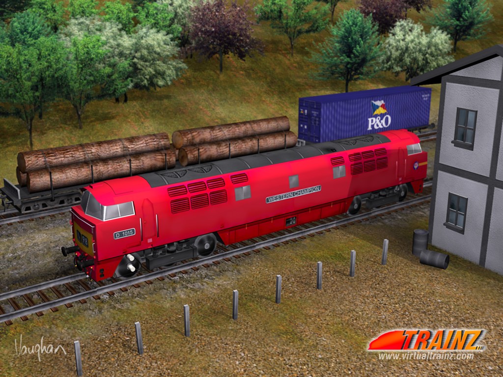 Wallpapers Video Games Trainz 