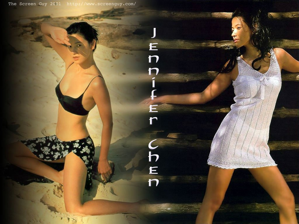 Wallpapers Celebrities Women Jennifer Chen 