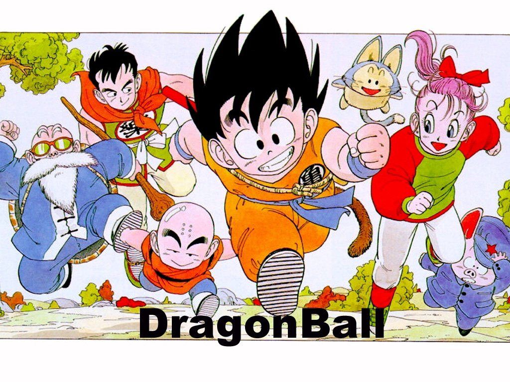 Fonds d'cran Manga Dragon Ball Z 