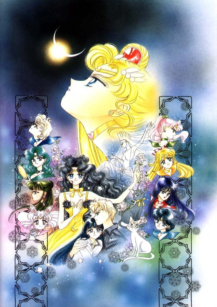 Wallpapers Manga Sailor Moon 