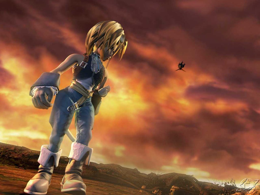 Fonds d'cran Jeux Vido Final Fantasy IX 