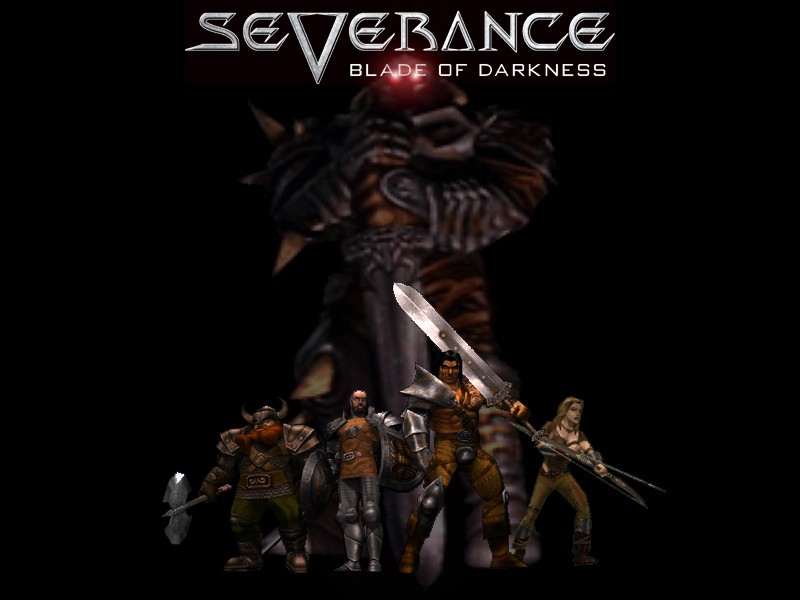 Fonds d'cran Jeux Vido Severance - Blade Of Darkness 