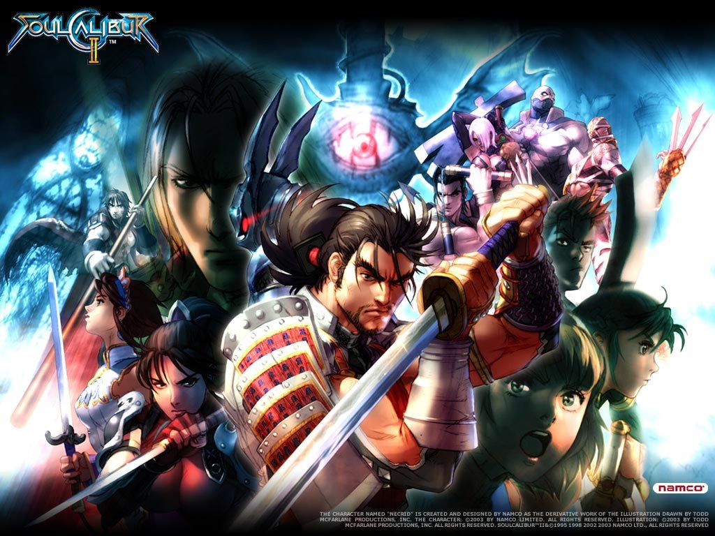 Fonds d'cran Jeux Vido SoulCalibur II 