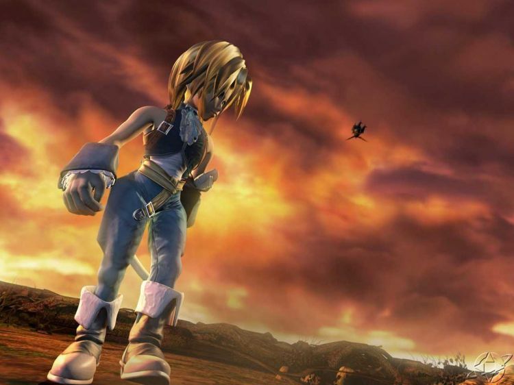 Fonds d'cran Jeux Vido Final Fantasy IX Wallpaper N37095