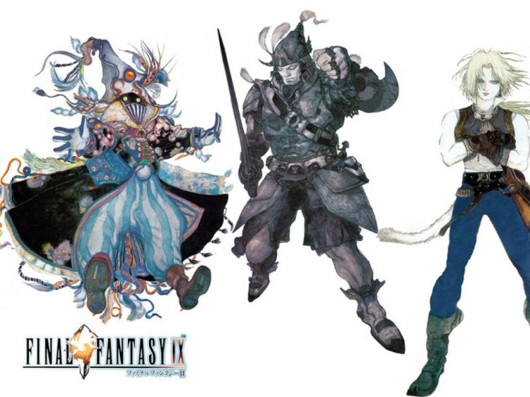 Fonds d'cran Jeux Vido Final Fantasy IX Wallpaper N37125