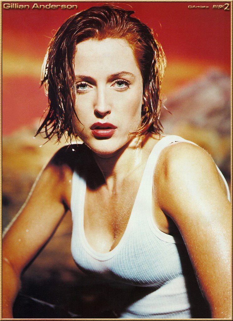 Fonds d'cran Clbrits Femme Gillian Anderson 