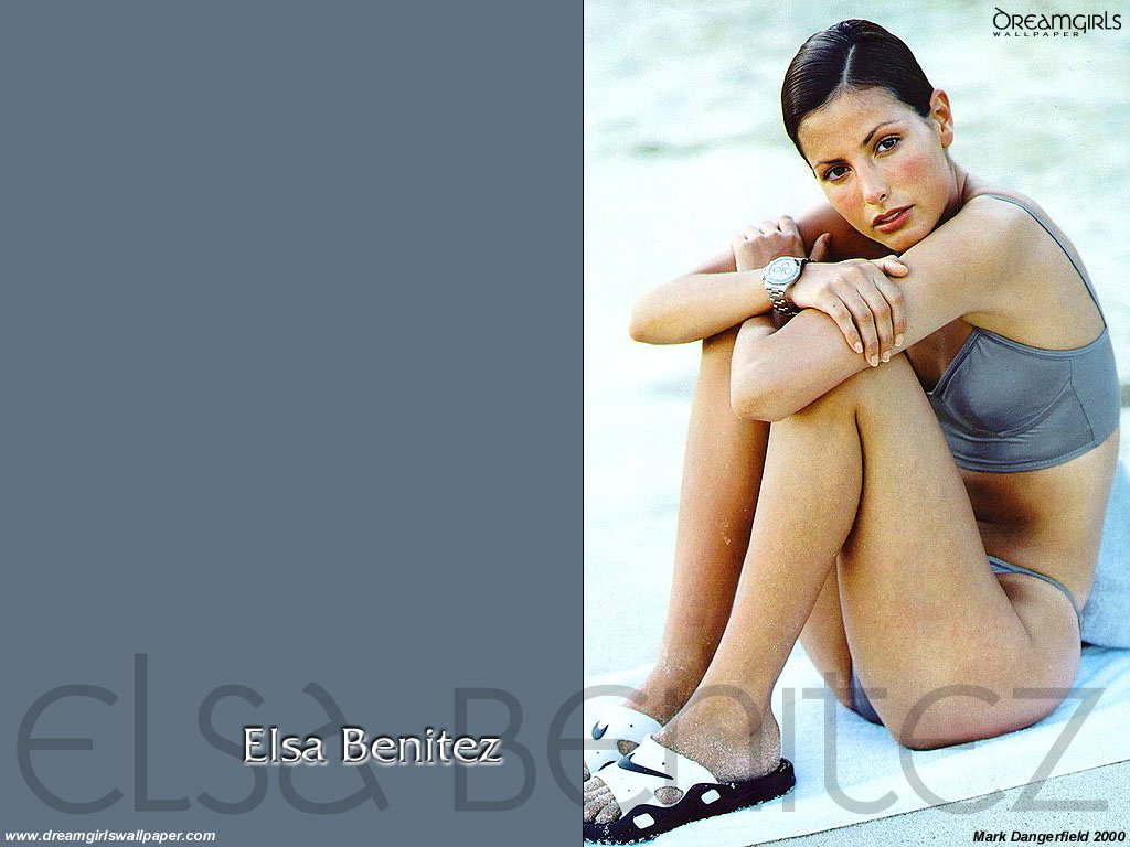 Wallpapers Celebrities Women Elsa Benitez 