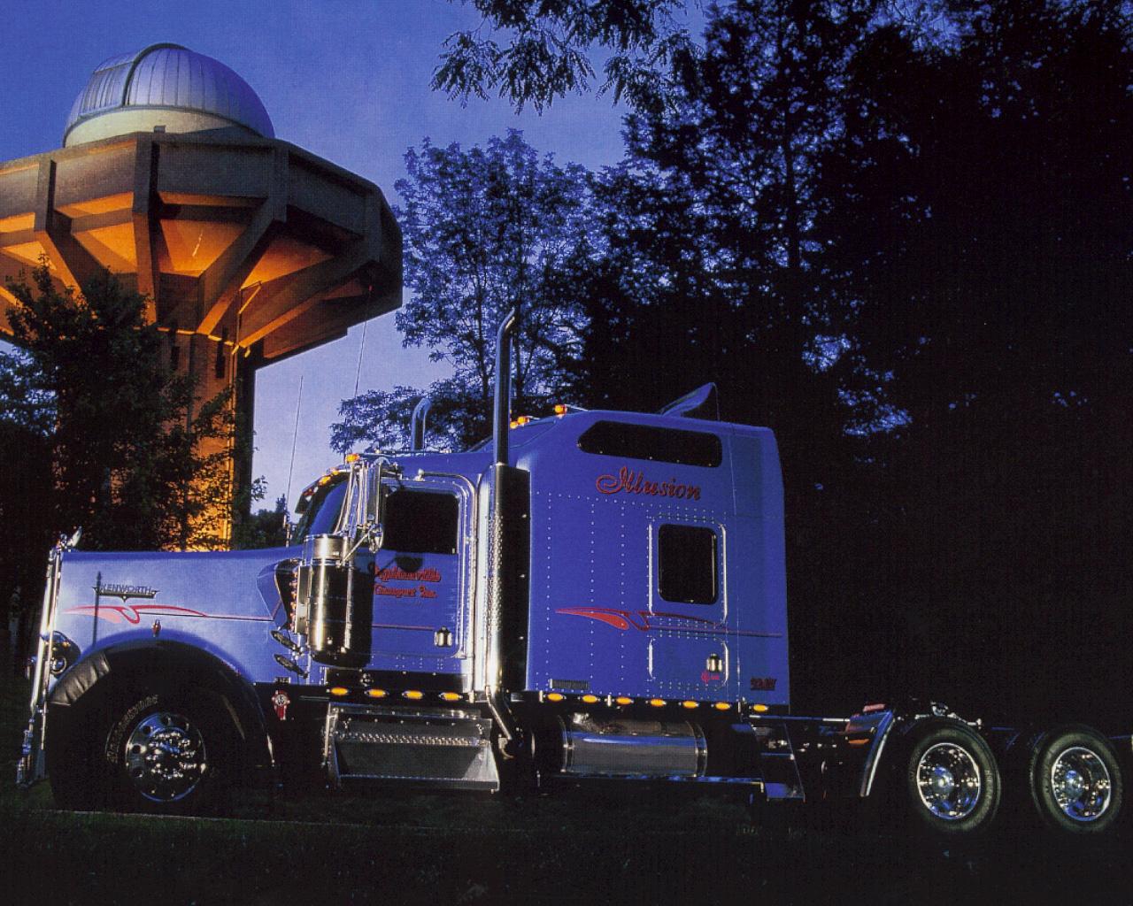 Fonds d'cran Transports divers Camions 