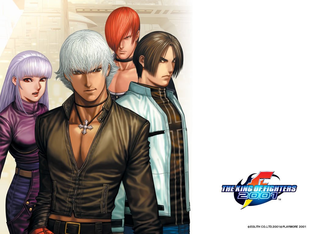 Fonds d'cran Jeux Vido King Of Fighters 