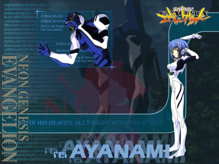 Wallpapers Cartoons Evangelion Wallpaper N49880