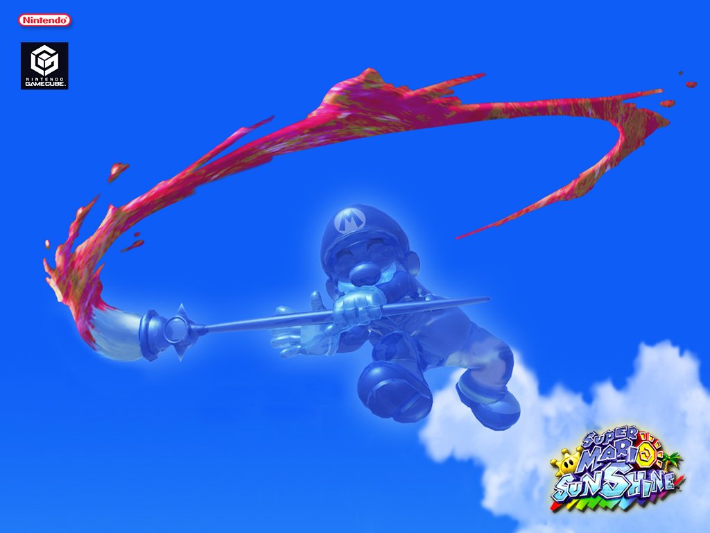 Wallpapers Video Games Super Mario Sunshine 