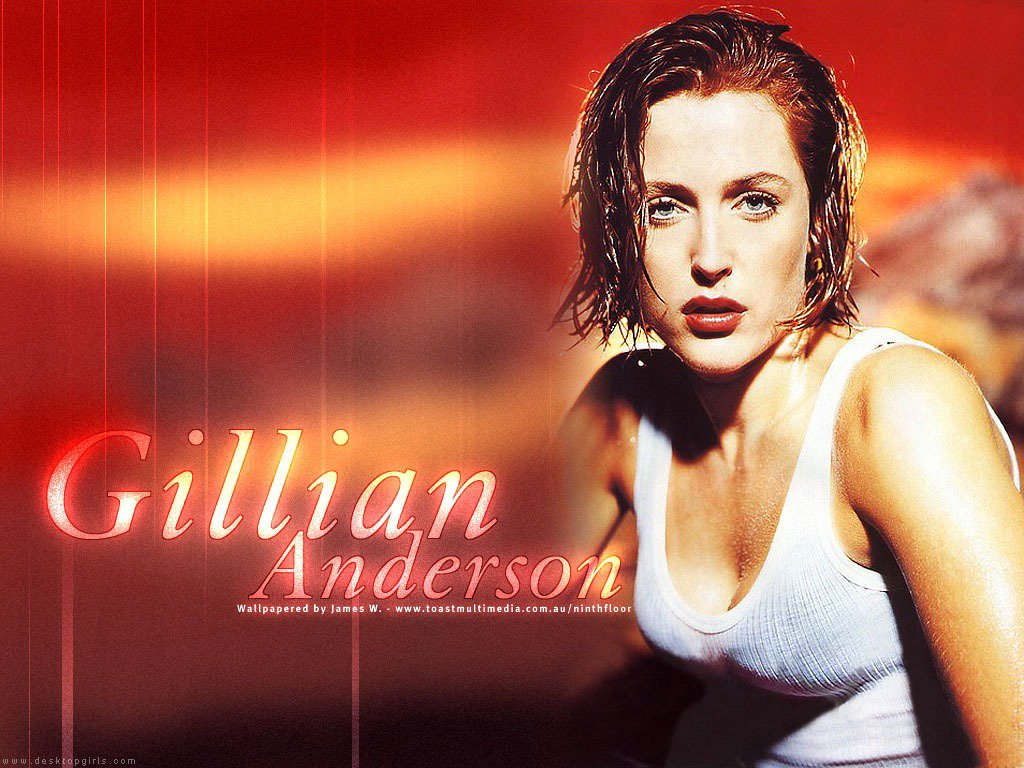 Fonds d'cran Clbrits Femme Gillian Anderson 