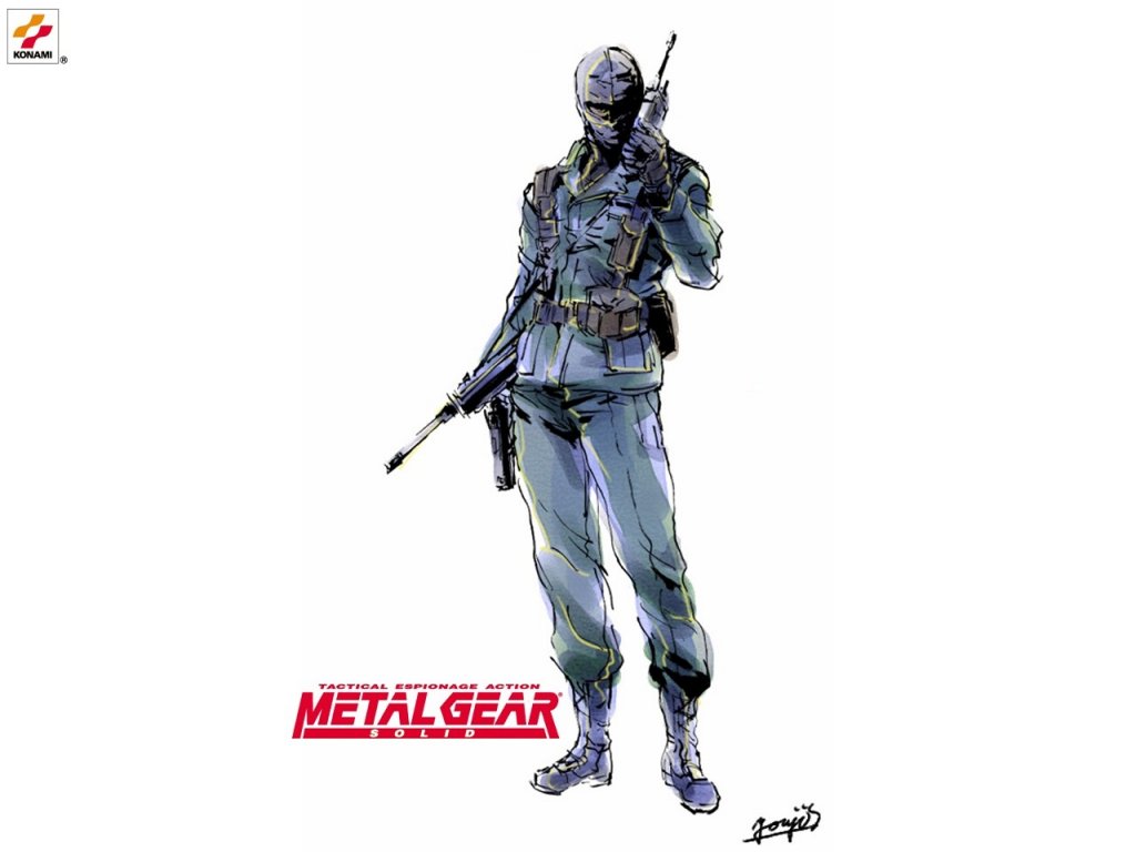 Fonds d'cran Jeux Vido Metal Gear Solid 