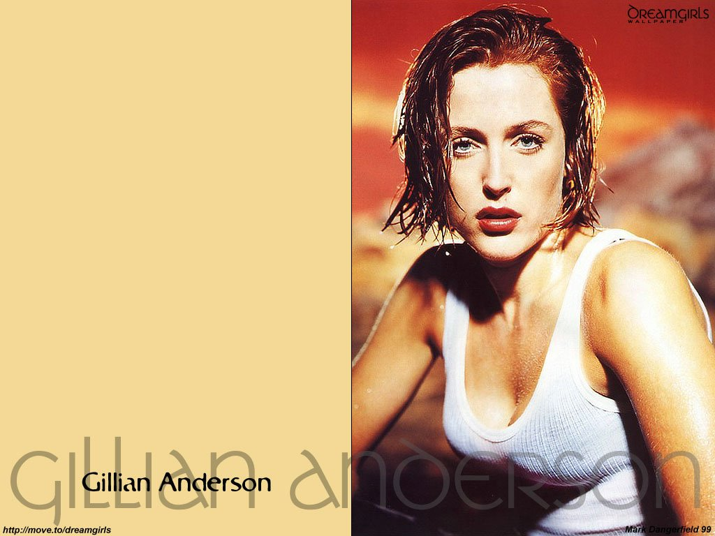 Fonds d'cran Clbrits Femme Gillian Anderson 