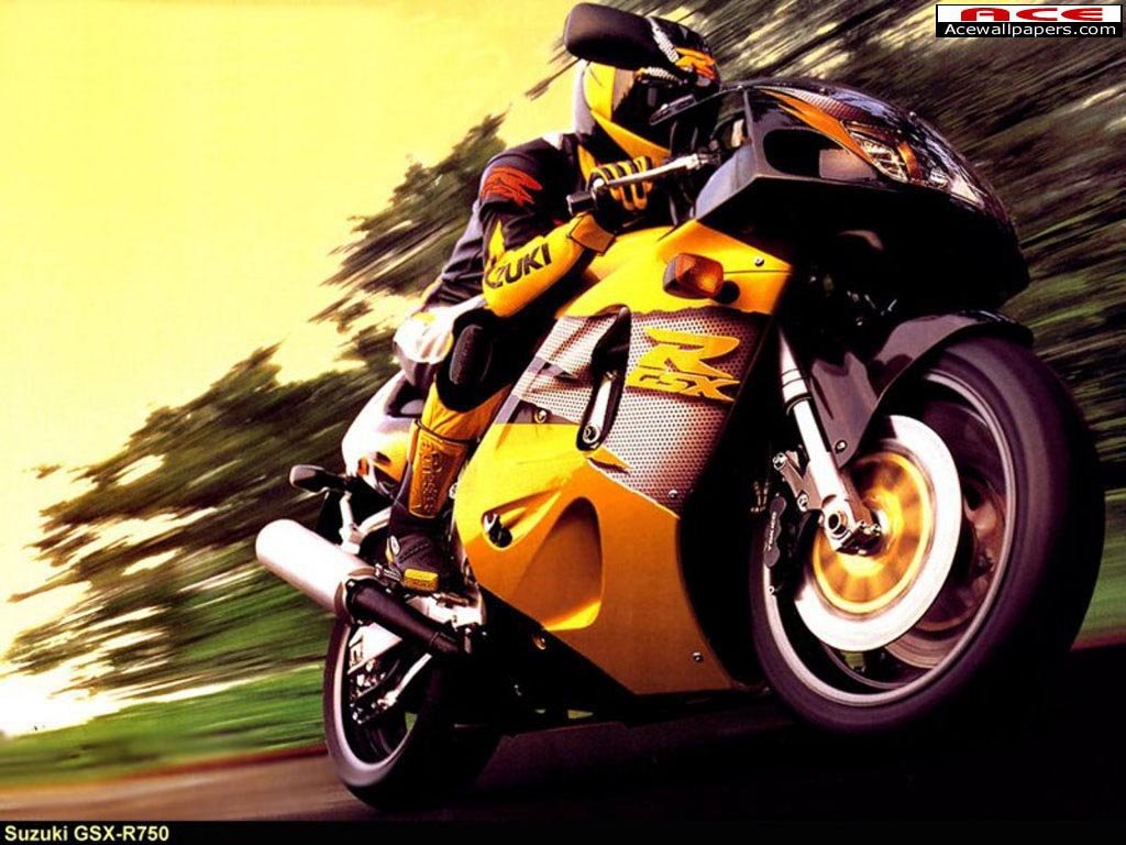 Wallpapers Motorbikes Suzuki 