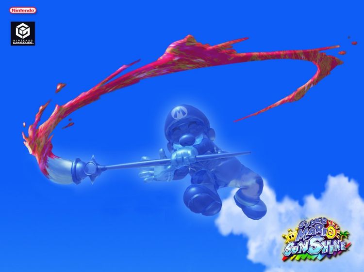 Wallpapers Video Games Super Mario Sunshine Wallpaper N32238