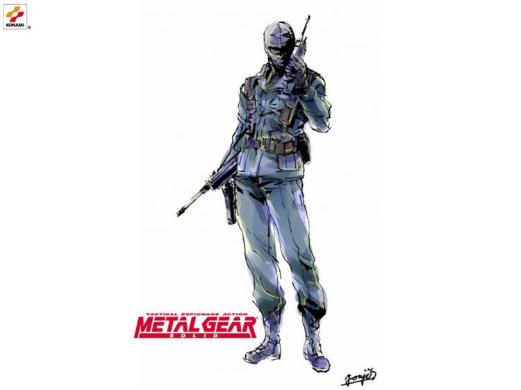 Fonds d'cran Jeux Vido Metal Gear Solid Wallpaper N33457