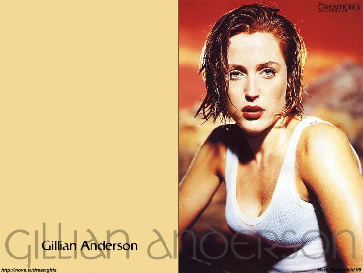 Wallpapers Celebrities Women Gillian Anderson Wallpaper N56274