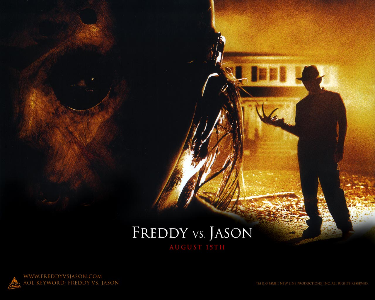 Wallpapers Movies Freddy Vs Jason 