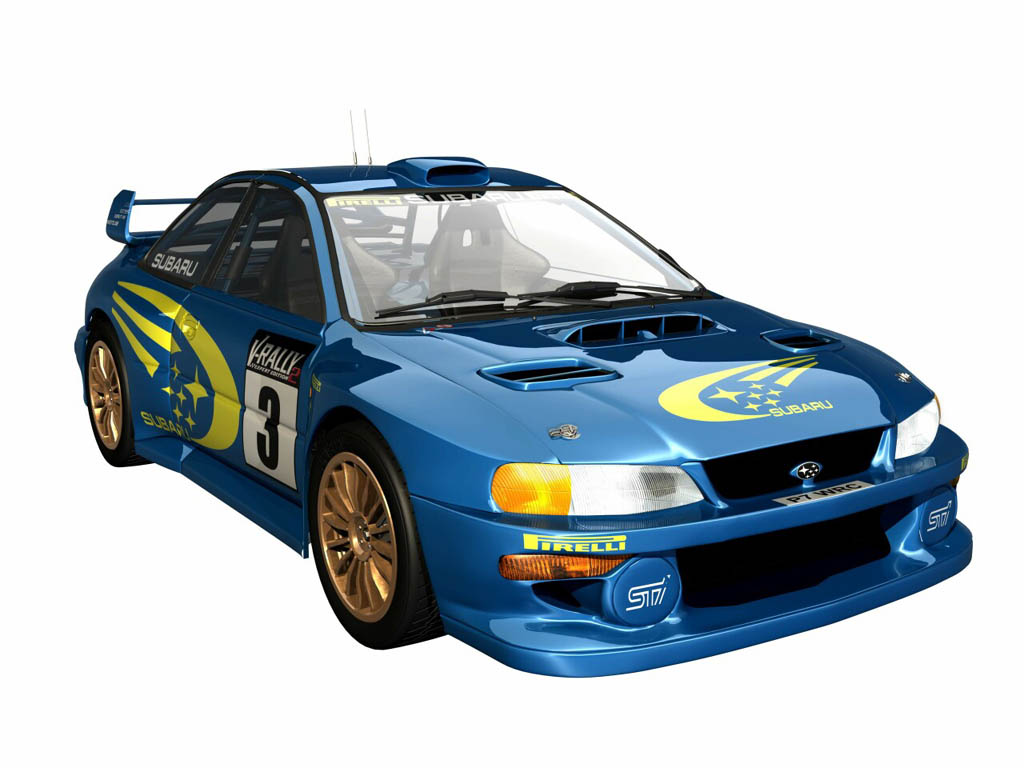 Wallpapers Video Games V-Rally 